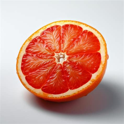 Premium AI Image | grapefruit slice