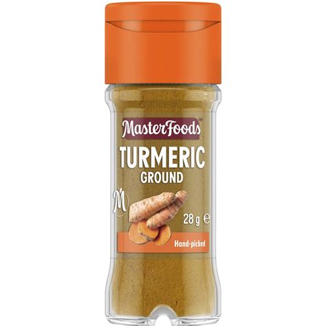 Masterfoods Ground Turmeric G Woolworths