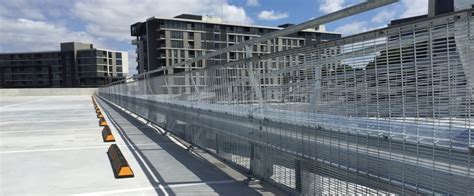 Coles Tooronga RHINO STOP Car Park Guardrail Project