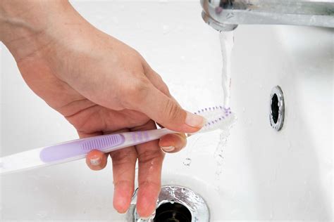 How To Clean A Toothbrush Livestrongcom