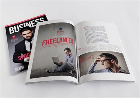 Free 25 Best Magazine Design Templates In Pdf