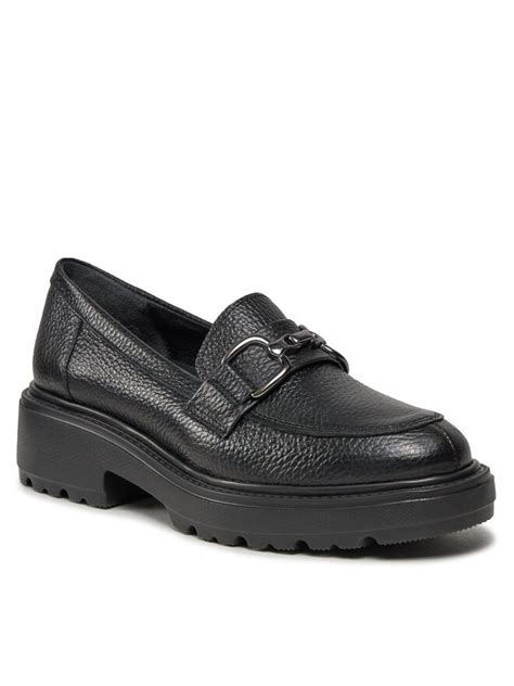 Loafersy Ryłko L2R40 V Czarny eobuwie pl