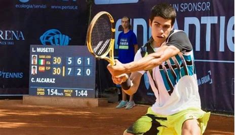 Carlos Alcaraz Sigue Ilusionando Campeón Del Challenger De Trieste Con Sólo 17 Años