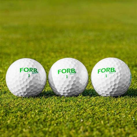 FORB F-3 Golf Balls | 3 Piece Golf Balls | Net World Sports