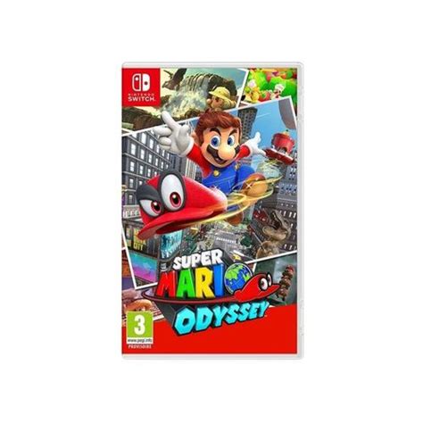 Nintendo Switch Super Mario Odyssey Fiche Technique Et Prix Au Maroc