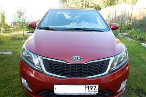 Kia Rio Festima Ru