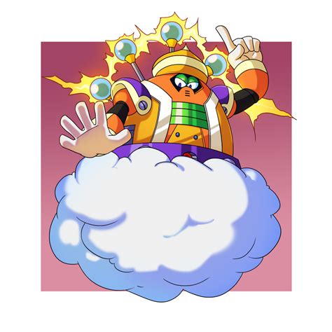 Cloud Man by ToastieMan on DeviantArt