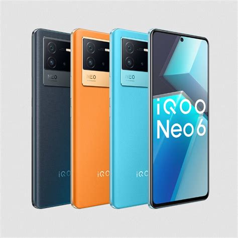 Vivo Iqoo Neo6 New Generation Of Snapdragon 8 Independent Display Chip