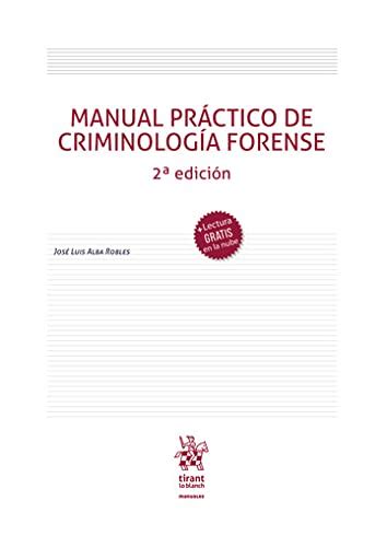 Manual práctico de criminología forense 2ª Edición 2022 Amazon br