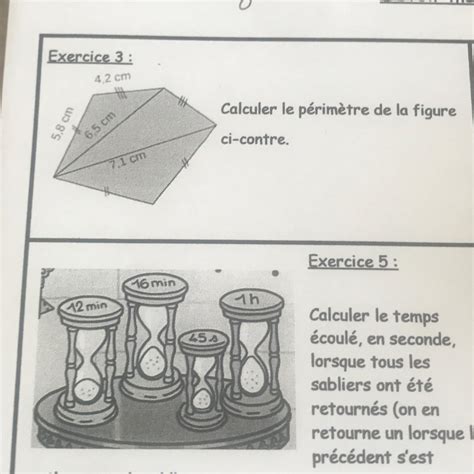 Bonjour Je Ne Comprends Pas Ces Deux Exercices Pouvez Vous Maider