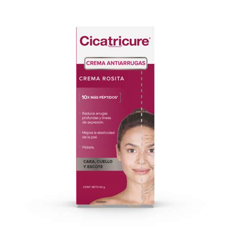 Crema Anti Arrugas Cicatricure Cara Cuello Y Escote 60 G DelSol