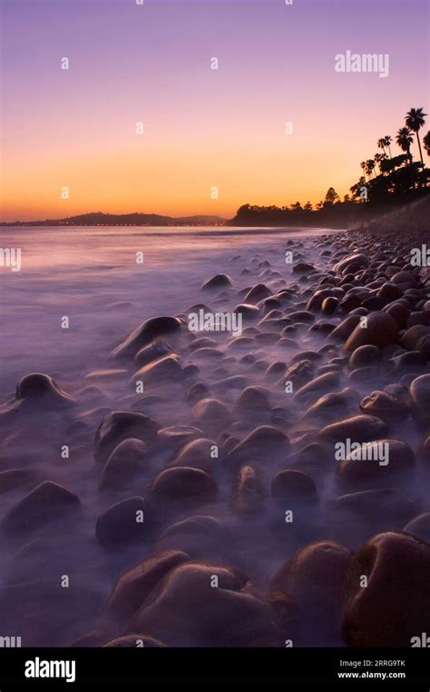 Butterfly Beach Sunset Stock Photo - Alamy