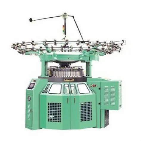 Computerized Double Jersey Interlock Circular Knitting Machine 18G 32G