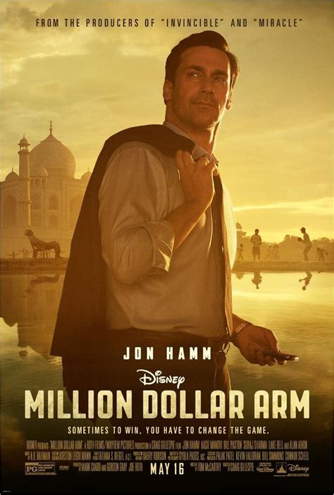 Affiche Et Photos Million Dollar Arm 2014