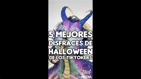 Los Mejores Disfraces Y Maquillajes De Halloween De Tiktok Shorts