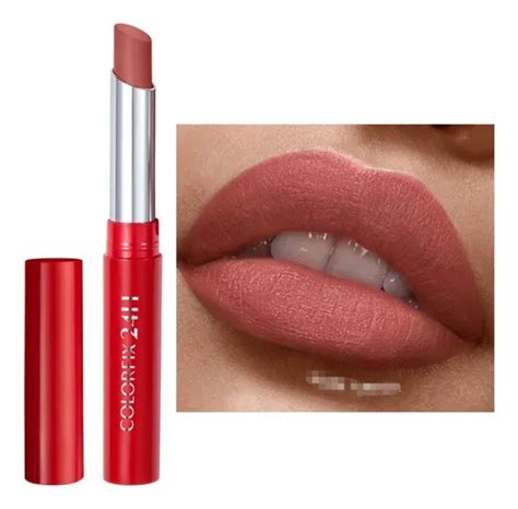 Labial Barra Mate Colorfix 24 H Ésika Nude Fuerza Cuotas sin interés