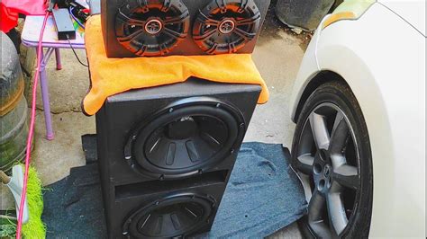 Car Audio A Fuera De La Casa El Arte De Sonar Al Aire Libre YouTube