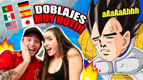 Espa Oles Reaccionan Al Doblaje Latino De Dragon Ball Le Cortan La