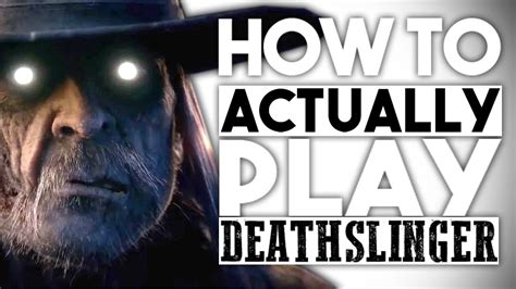 How To Actually Play The Deathslinger Dead By Daylight Youtube