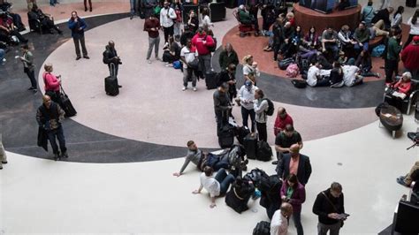 Power Restored At Atlanta International Airport Hundreds Of Flights