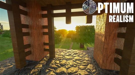 Optimum Realism Resource Pack Texture Packs