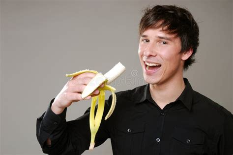 Eating Banana Royalty Free Stock Images - Image: 24257129