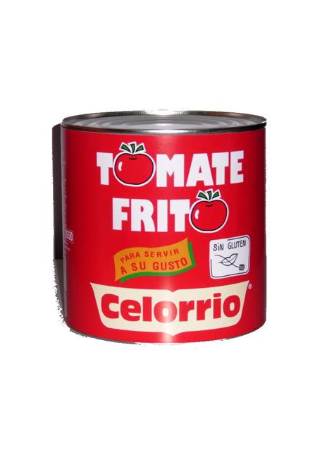 Tomate Frito Lata 3kg Celorrio Capifer Granada Sl