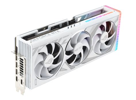 ASUS ROG STRIX GeForce RTX 4090 RTX 4080 Graphics Cards Introduced In