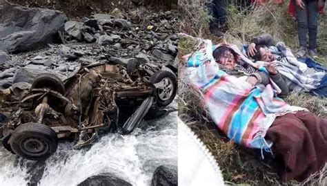 Camioneta Cae A Un Abismo Y Deja Tres Muertos En La Selva De Puno