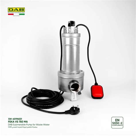 Build Station DAB FEKA VS 750 MA Submersible Pump For Waste Water