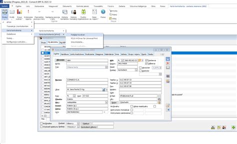 Integracja Z Comarch Erp Xl Baza Wiedzy Programu Comarch Sprint