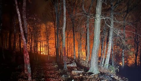 Update Morris County Wildfire Grows To 211 Acres Now 50 Contained Wrnj Radio