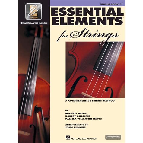 Essential Elements Violin Book 2 Russo Music Symphonic