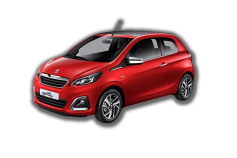 Peugeot 108 Dolo Rent