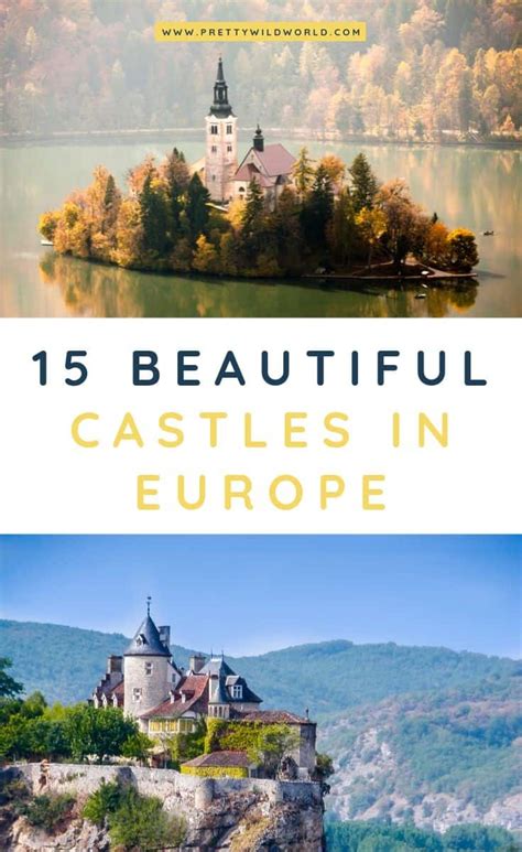 25 Beautiful Castles in Europe That Would Inspire Your Wanderlust - 2025