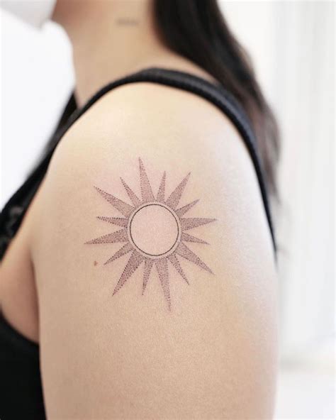 100 Superbes Tatouage Soleil TATOUEZ