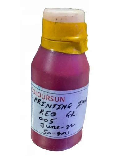 Red Gr Pigment Paste Bottle Kg At Rs In Palghar Id