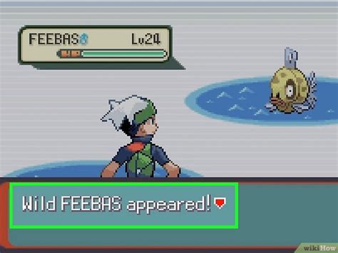 How To Catch Feebas In Pokémon Ruby Sapphire And Emerald