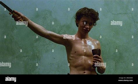 Londonuk Dexter Fletcher As The Young Caravaggio In A Scene In