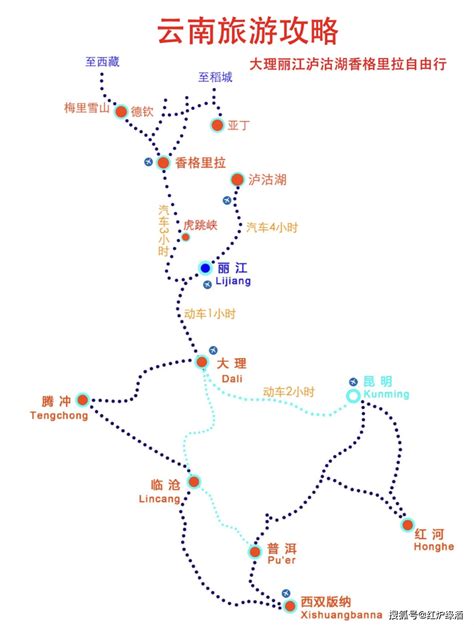 云南旅游攻略自由行路线推荐 都2021啦，快带上心情出发吧~丽江