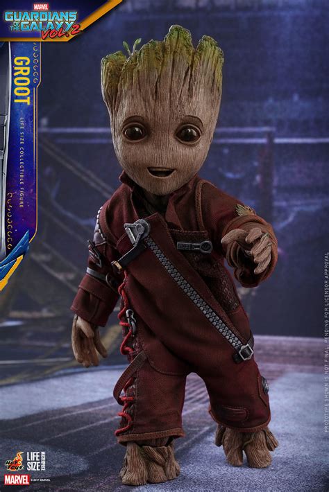 喜歡小格魯特那就帶一隻Hot Toys 小格魯特回家吧 Hot Toys LMS Groot Life Size Collectible Figure
