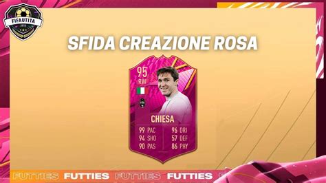 FIFA 22 Sfida Creazione Rosa Chiesa Futties Preferito Di Dicembre