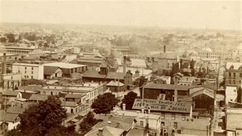 Elevated View of Racine | Photograph | Wisconsin Historical Society