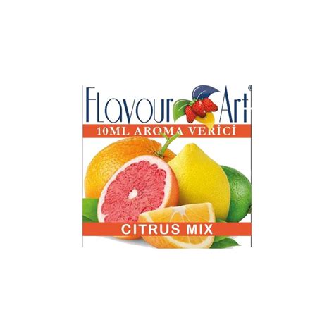 Citrus Mix FlavourArt Aroma 10 100ML NemAroma Dk