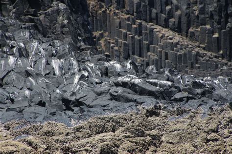 Free Images Rock Material Rubble Geology Volcanic Basalt