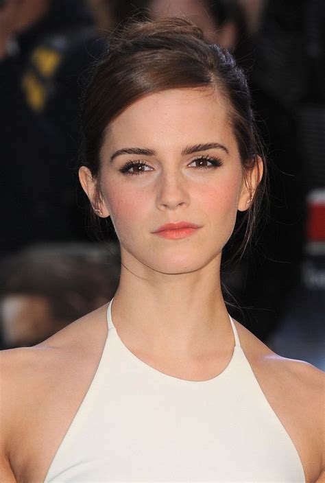 Emma Watson Provides Some Seriously Chic Wedding Inspiration Emma