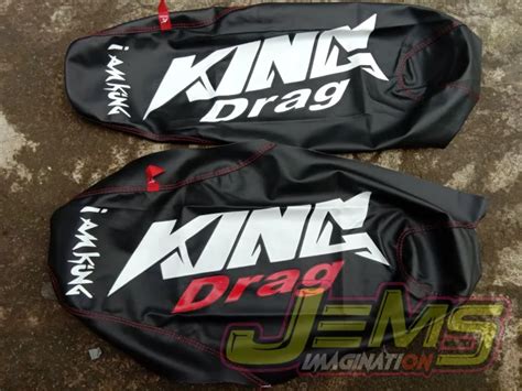 Sarung Jok King Drag Malaysia Kain Jok Jok Motor Lazada Indonesia