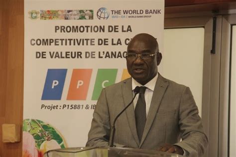 Le directeur général du Conseil coton anacarde Adama Coulibaly