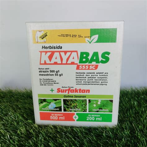 Jual HERBISIDA KAYABAS UNTUK RUMPUT JAGUNG 500ML 200ML Shopee Indonesia