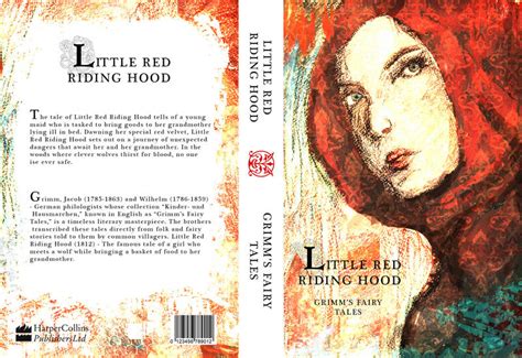 Red Riding Hood - Book Cover for Adults by ZefCypher on DeviantArt